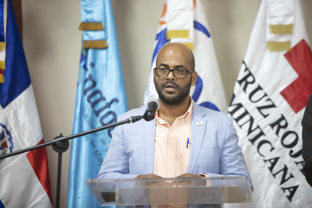 Walexi Castillo Reyes, encargado de Capacitación de la CRD