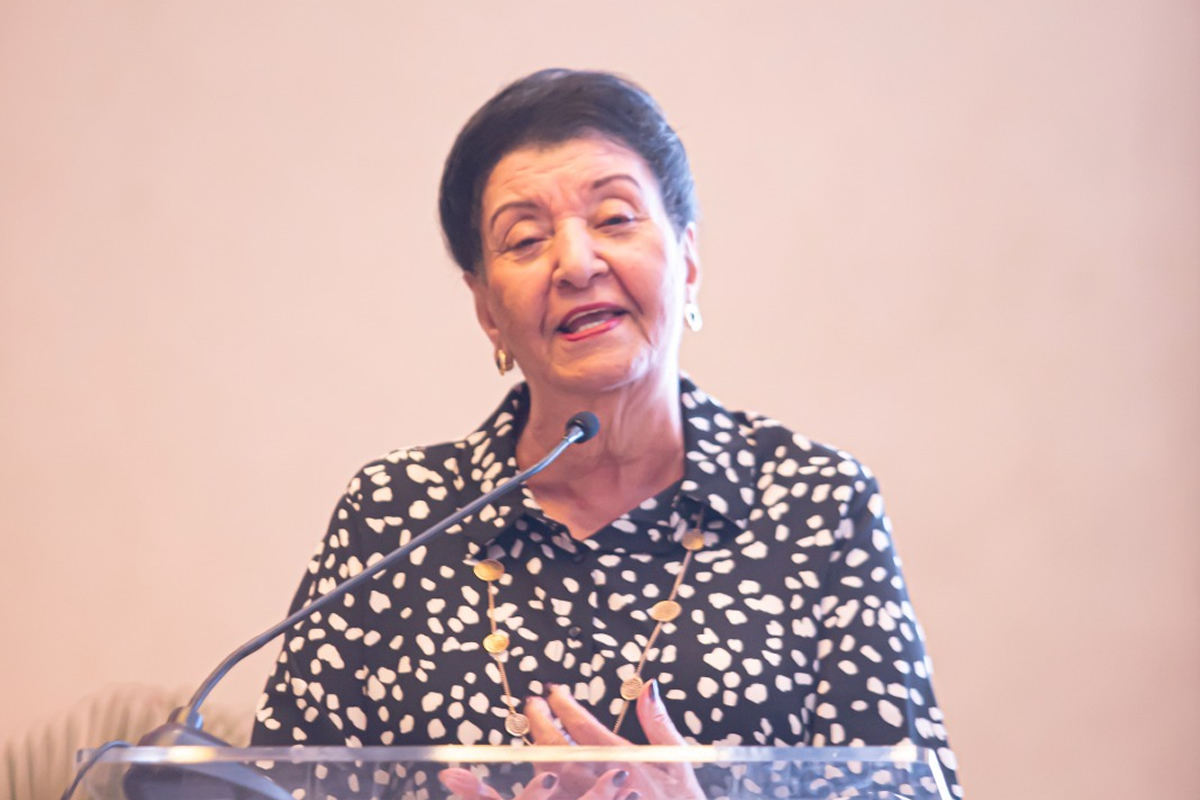 Besaida Manola Santana de Báez, directora ejecutiva del Inaipi