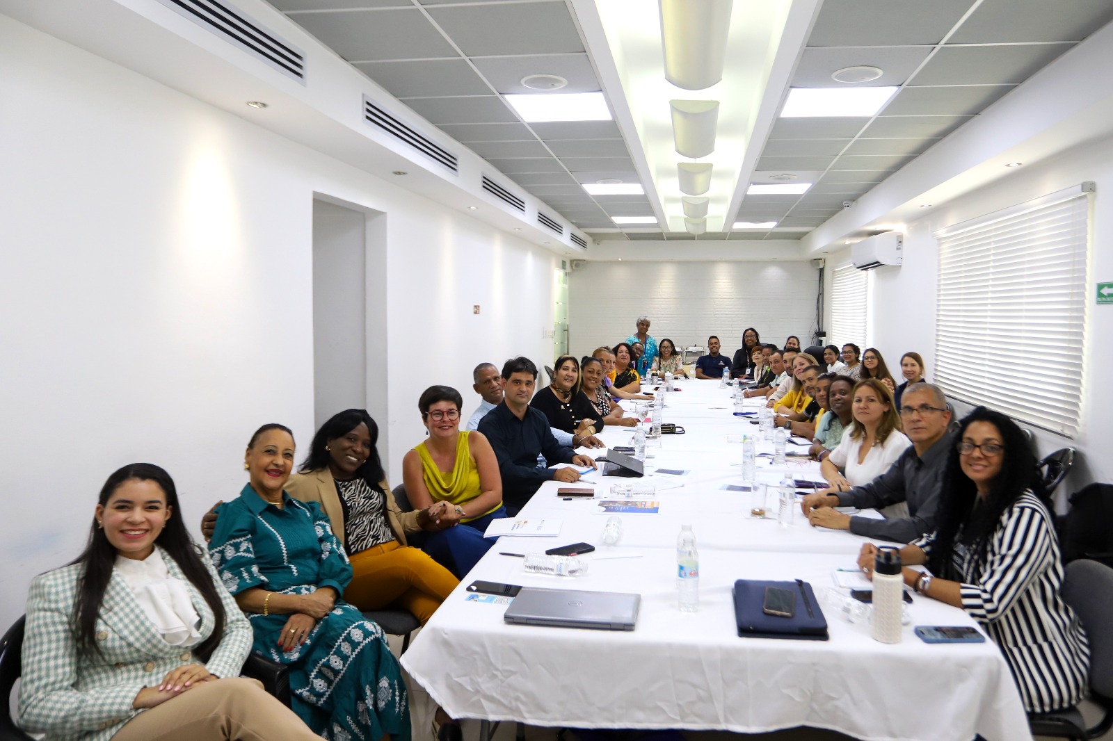 Representantes el gobierno de Cuba,  representantes del Programa Mundial de Alimentos radicado en ese país y en República Dominicana y el INAIPI, sostuvieron un encuentro para el fortalecimiento de la seguridad alimentaria y nutricional en los infantes.