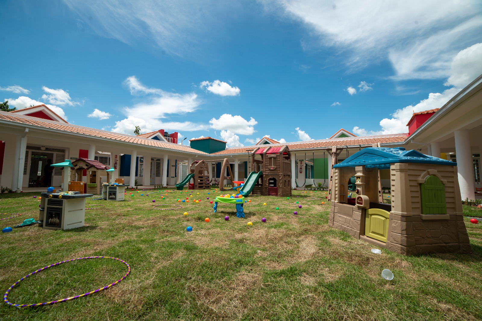 Fachada del CAIPI San Felipe