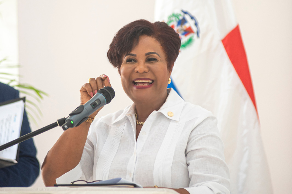 Josefa Castillo Rodríguez, directora ejecutiva del INAIPI