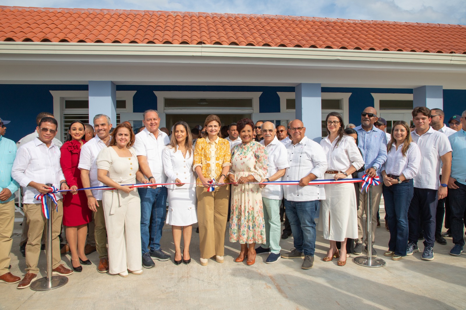 Raquel Peña, vicepresidenta de la República Dominicana encabeza acto de inauguración del nuevo CAIPI