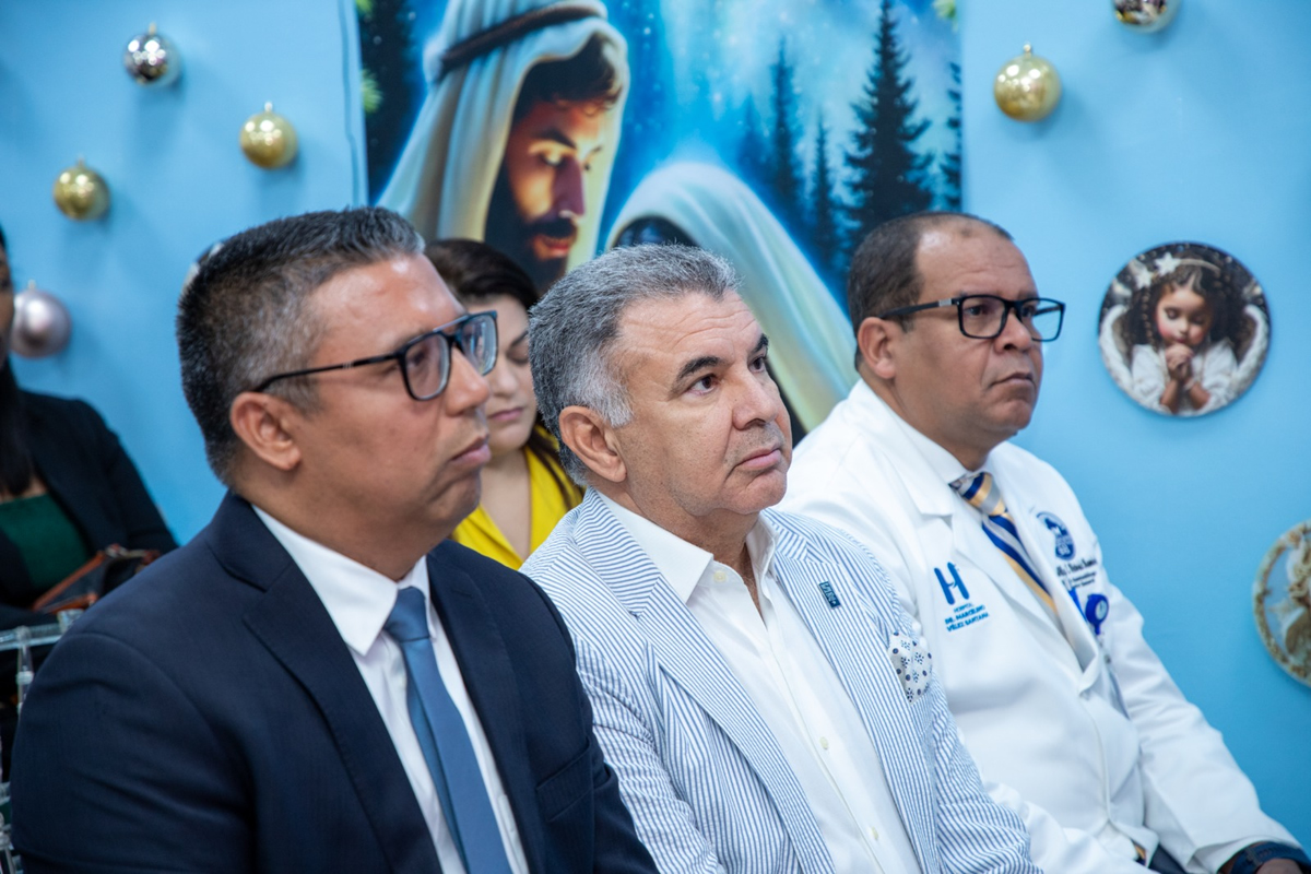 Directivos asistentes de la actividad