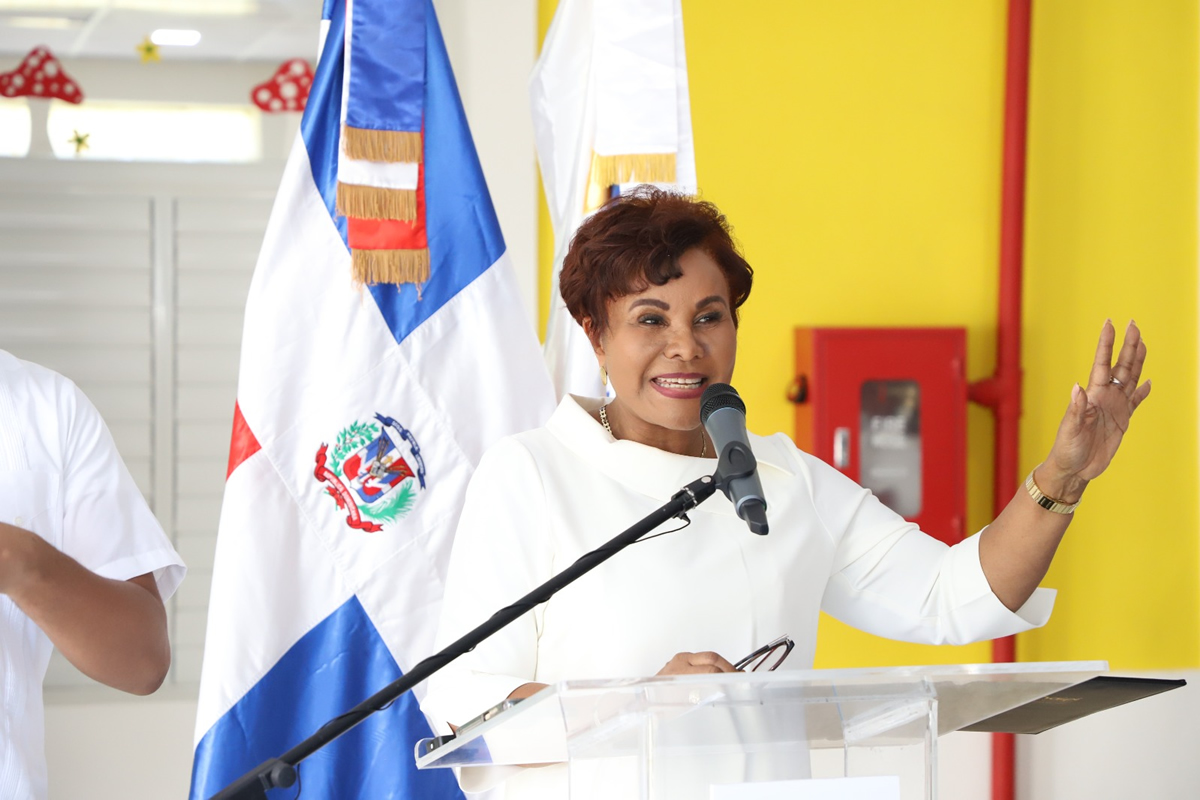 Josefa Castillo Rodríguez, directora ejecutiva del INAIPI