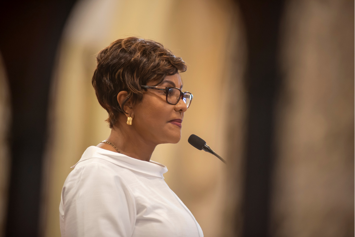Josefa Castillo Rodríguez, directora ejecutiva del INAIPI