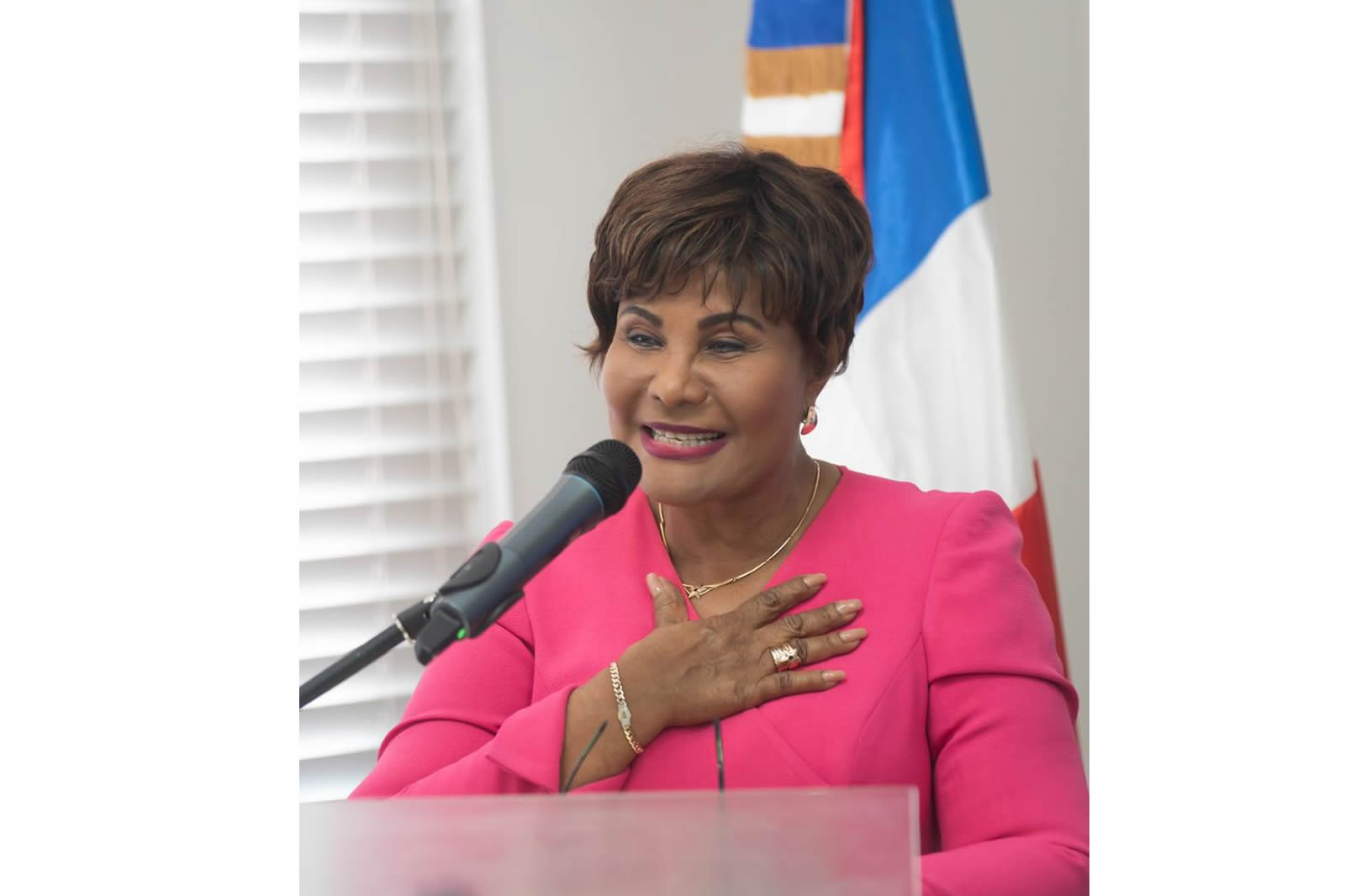 Josefa Castillo Rodríguez, directora ejecutiva del INAIPI