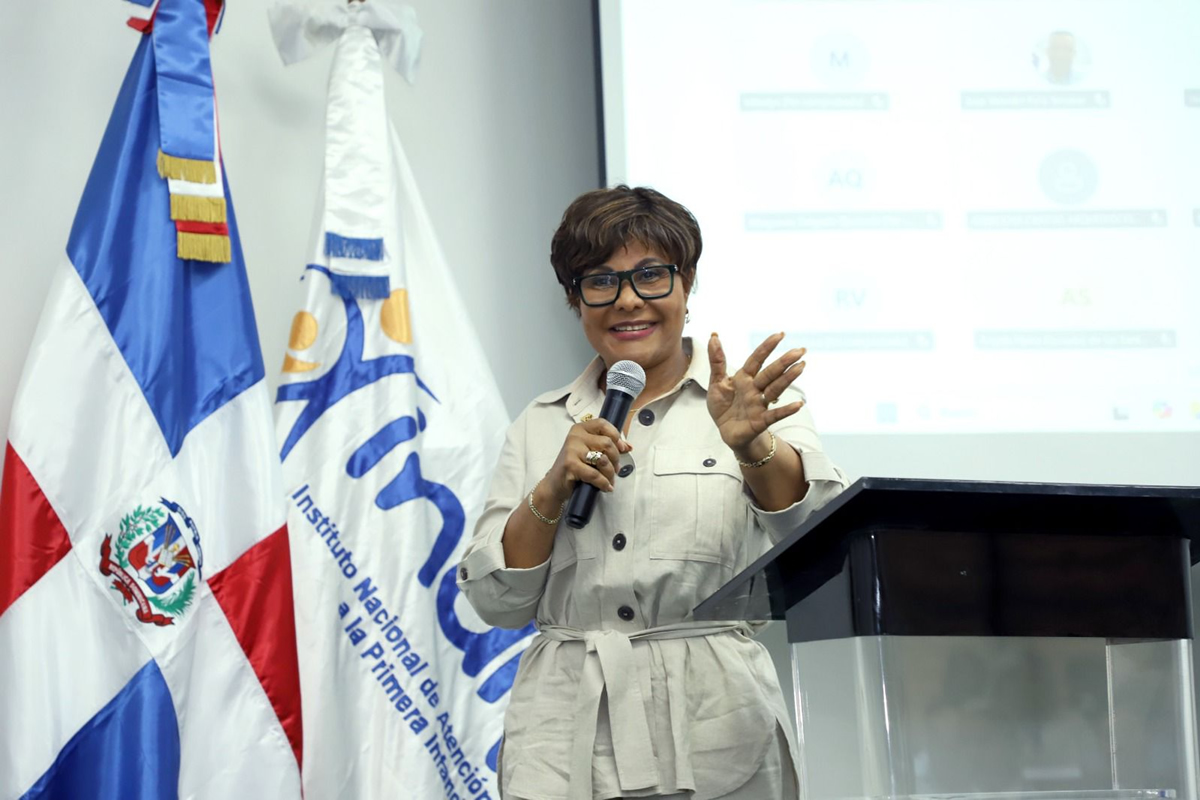 Josefa Castillo Rodríguez, directora ejecutiva del INAIPI