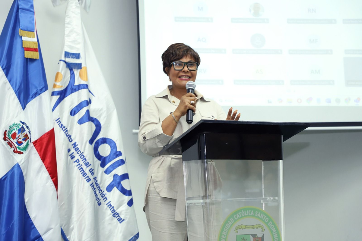 Josefa Castillo Rodríguez, directora ejecutiva del INAIPI