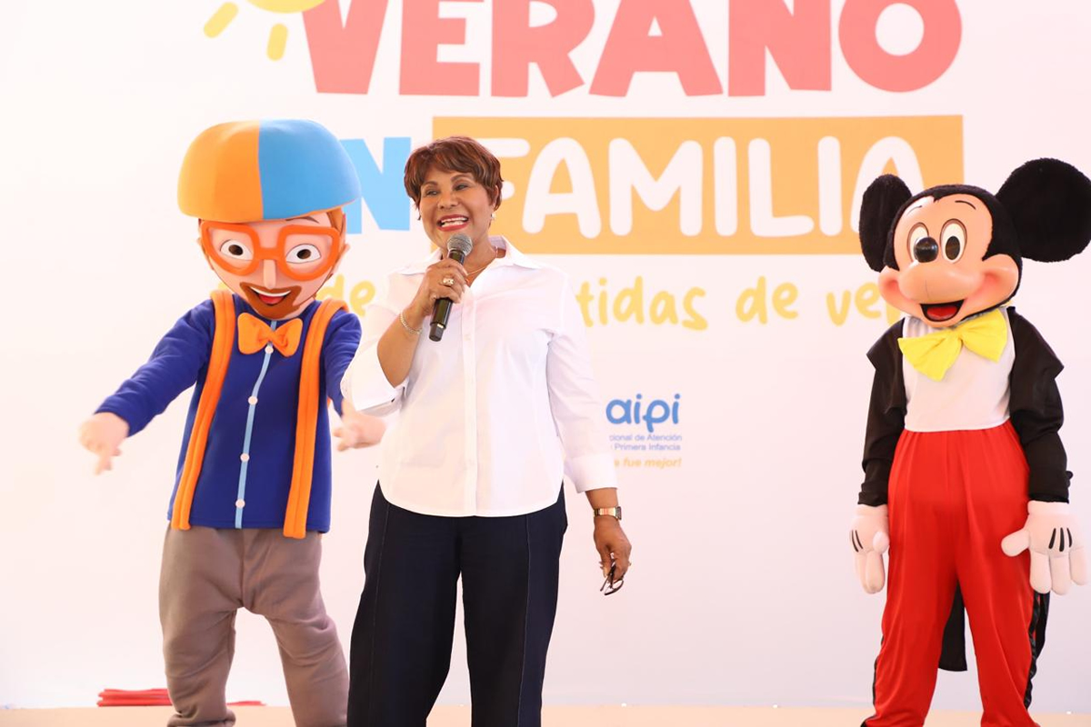 Josefa Castillo Rodríguez, directora ejecutiva del Instituto Nacional de Atención Integral a la Primera Infancia (INAIPI)