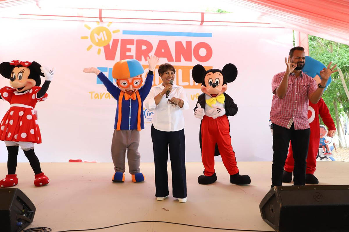 Josefa Castillo Rodríguez, directora ejecutiva del Instituto Nacional de Atención Integral a la Primera Infancia (INAIPI)