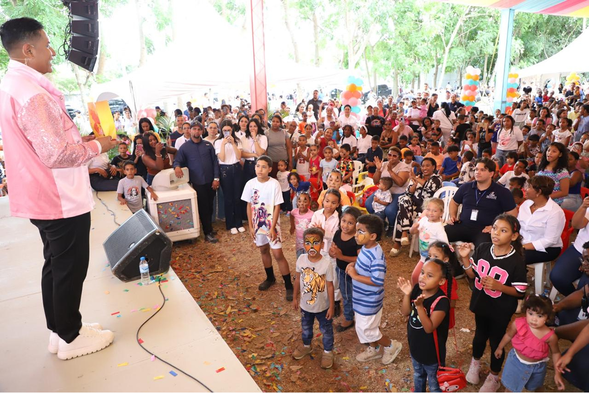 Participantes de la actividad mi verano en familia