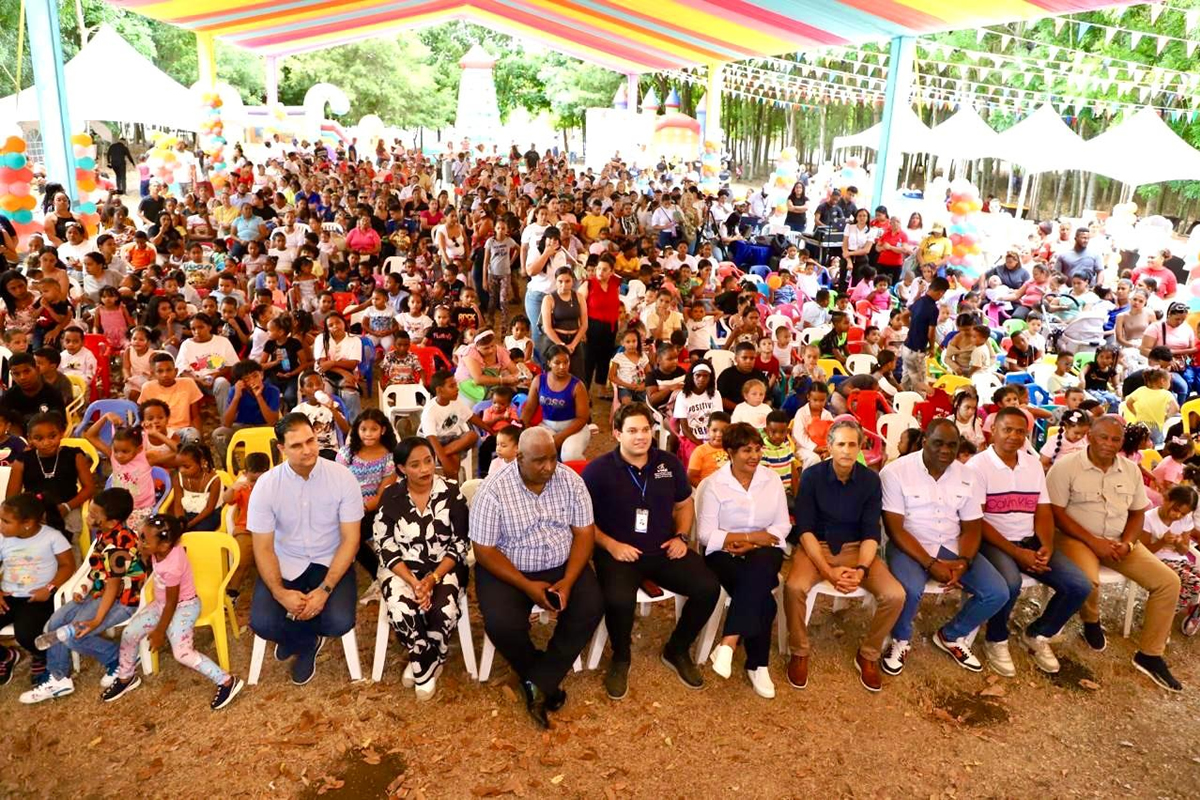 Participantes de la actividad mi verano en familia