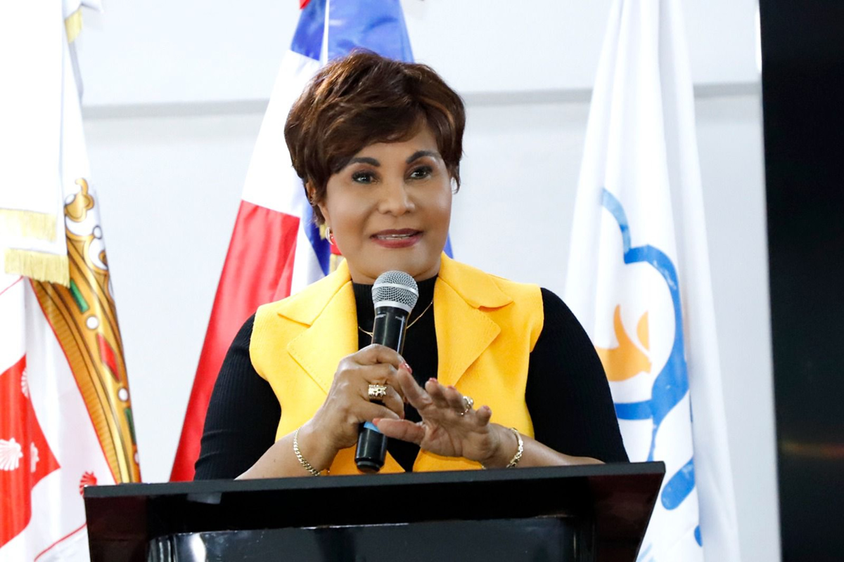 Josefa Castillo Rodríguez, directora ejecutiva del INAIPI