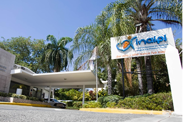 Fachada del Instituto Nacional de Atención Integral a la Primera Infancia