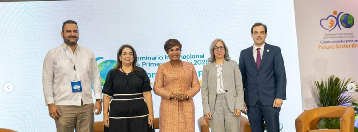 Directora del INAIPI afirma que el gobierno del presidente Luis Abinader ha reorientado las políticas públicas en favor del desarrollo integral de la niñez vulnerable