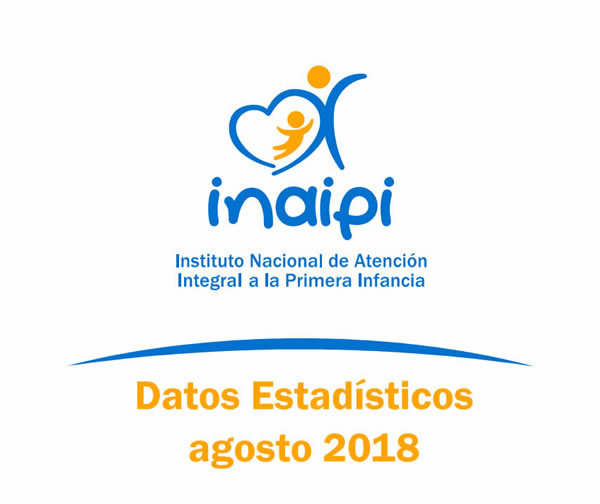 Imagen Portada Datos Estadísticos Agosto 2018