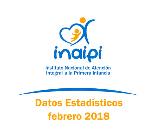 Imagen Portada Datos Estadísticos Febrero 2018