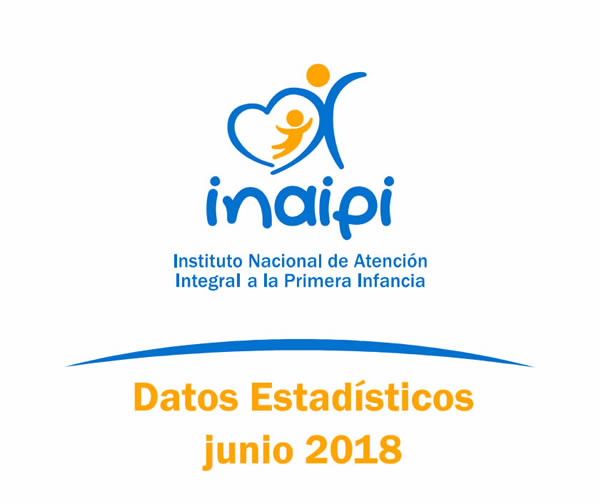 Imagen Portada Datos Estadísticos Junio 2018