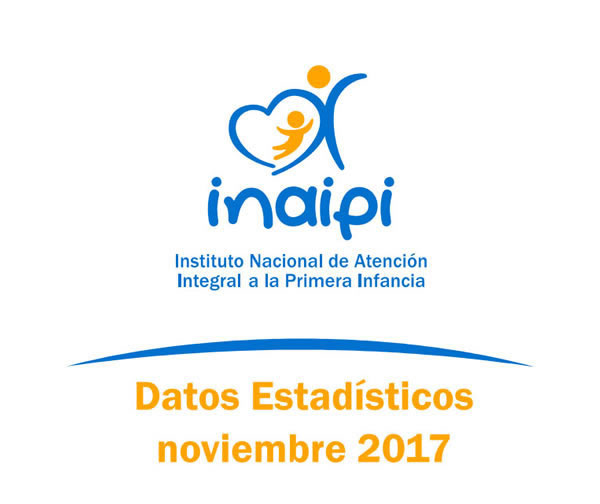 Imagen Portada Datos Estadísticos Noviembre 2017