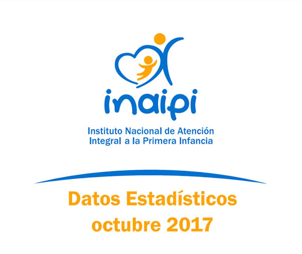 Imagen Portada Datos Estadísticos Octubre 2017