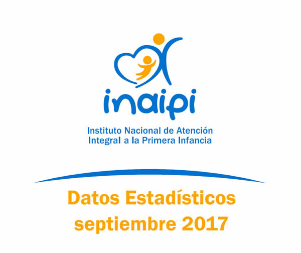 Imagen Portada Datos Estadísticos Septiembre 2017