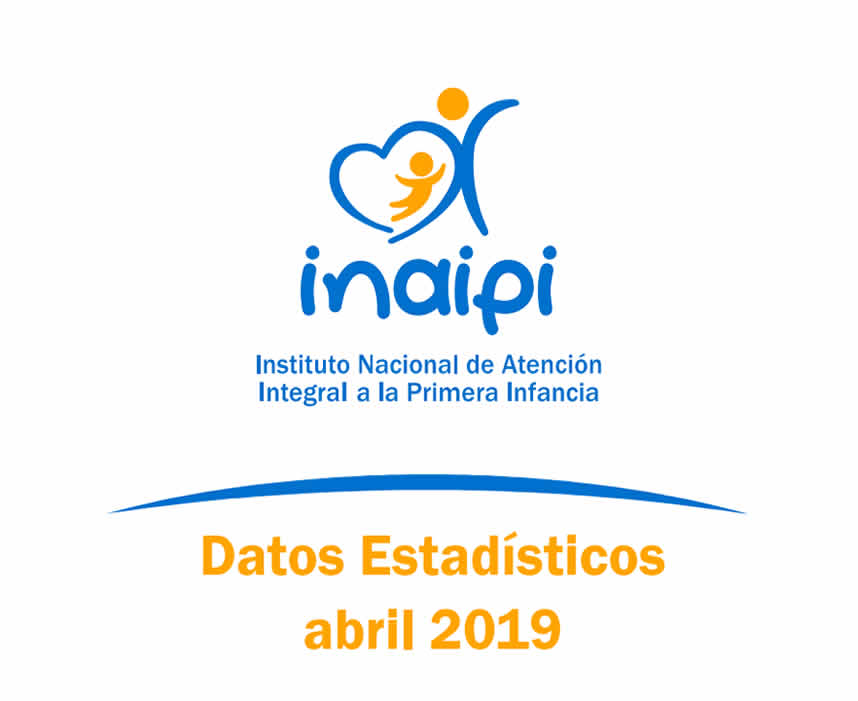Portada Datos Estadísticos Abril 2019