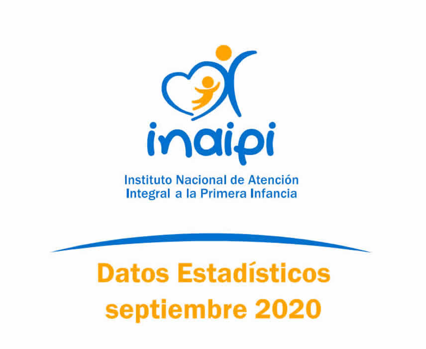 Portada Datos Estadísticos Septiembre 2020
