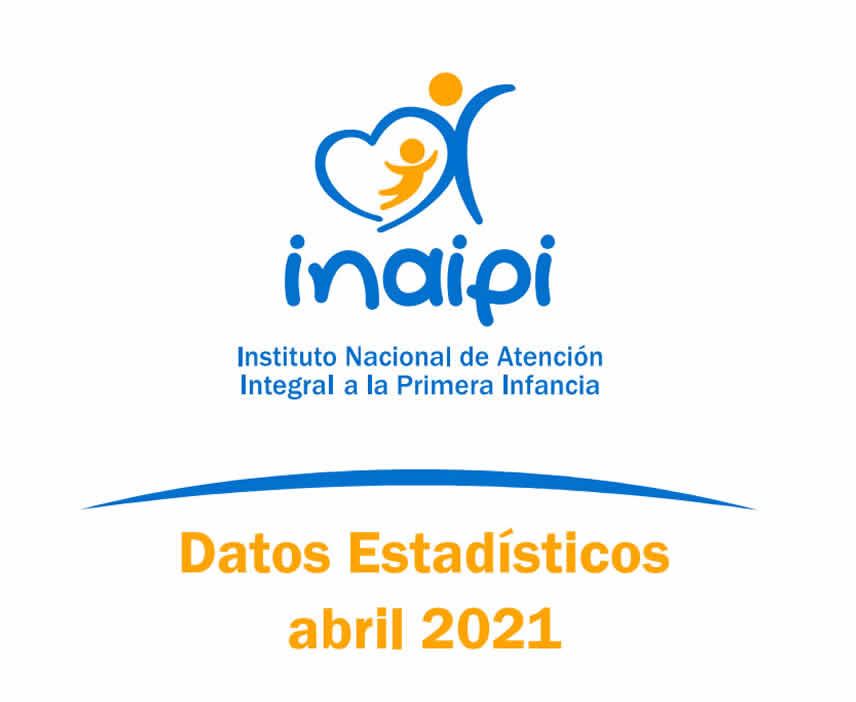 Portada Datos Estadísticos Abril 2021