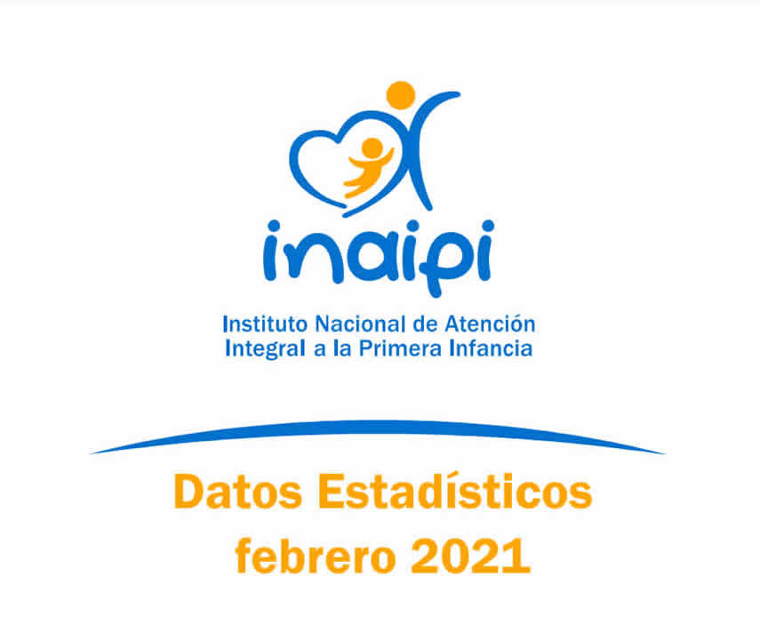 Portada Datos Estadísticos Febrero 2021