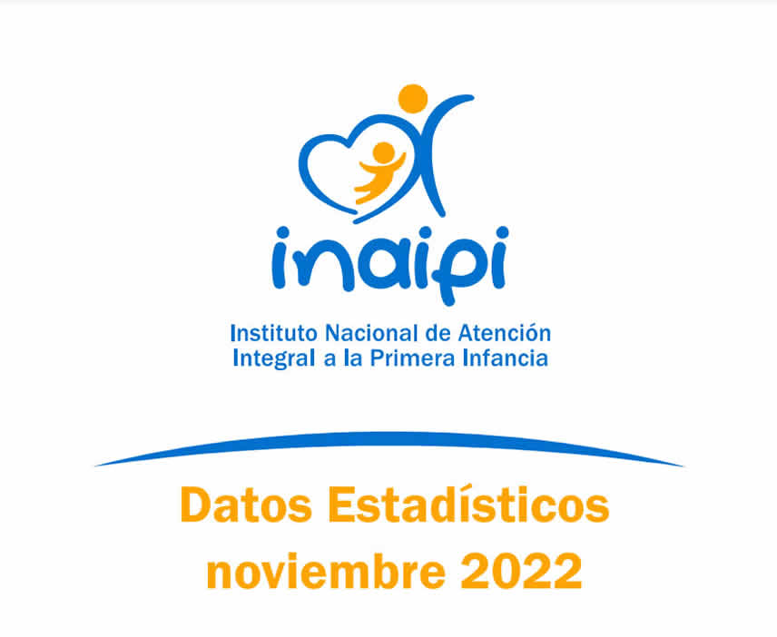 Portada Datos Estadísticos Noviembre 2022