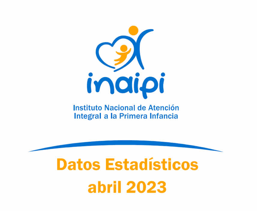 Portada Datos Estadísticos Abril 2023