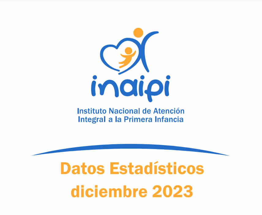 Portada Datos Estadísticos Diciembre 2023