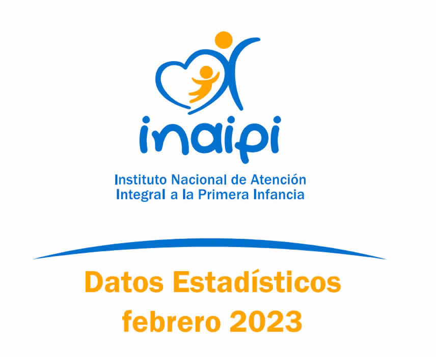 Portada Datos Estadísticos Febrero 2023