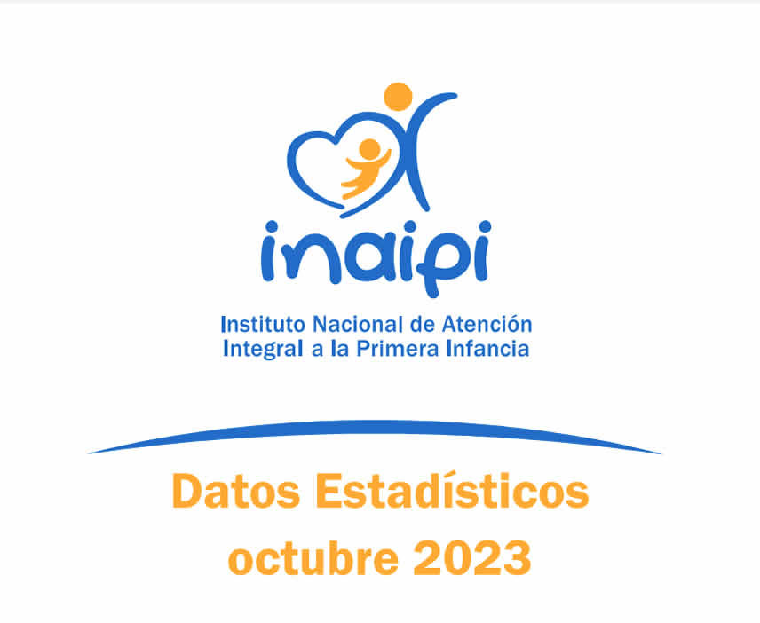 Portada Datos Estadísticos Octubre 2023