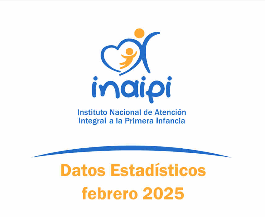 Portada Datos Estadísticos Febrero 2025
