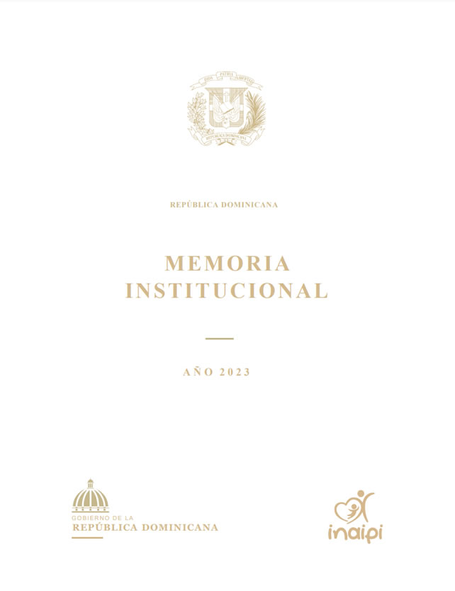Portada Memorias 2023
