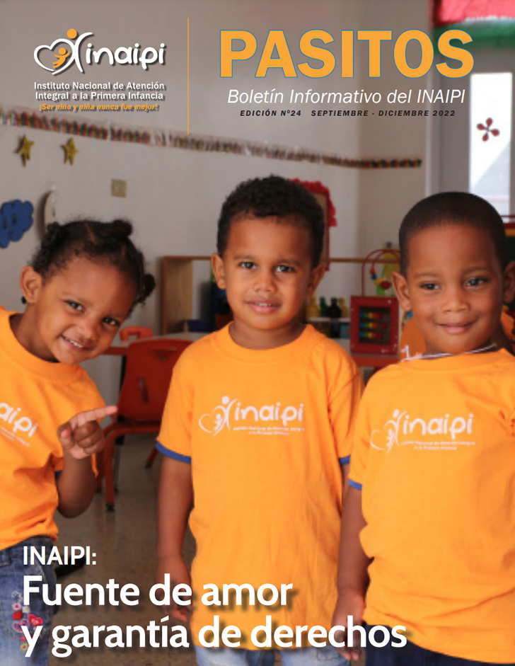 Imagen Portada Boletin Informativo INAIPI Septiembre-Diciembre 2022