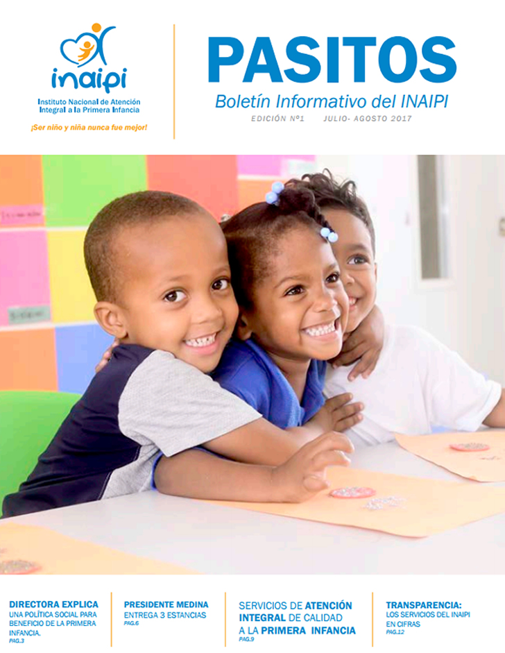 Imagen Portada Boletin Informativo INAIPI Julio-Agosto 2017