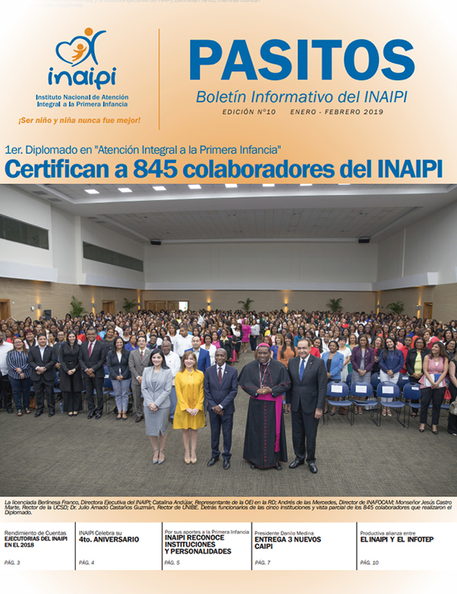 Imagen Portada Boletin Informativo INAIPI Enero-Febrero 2019