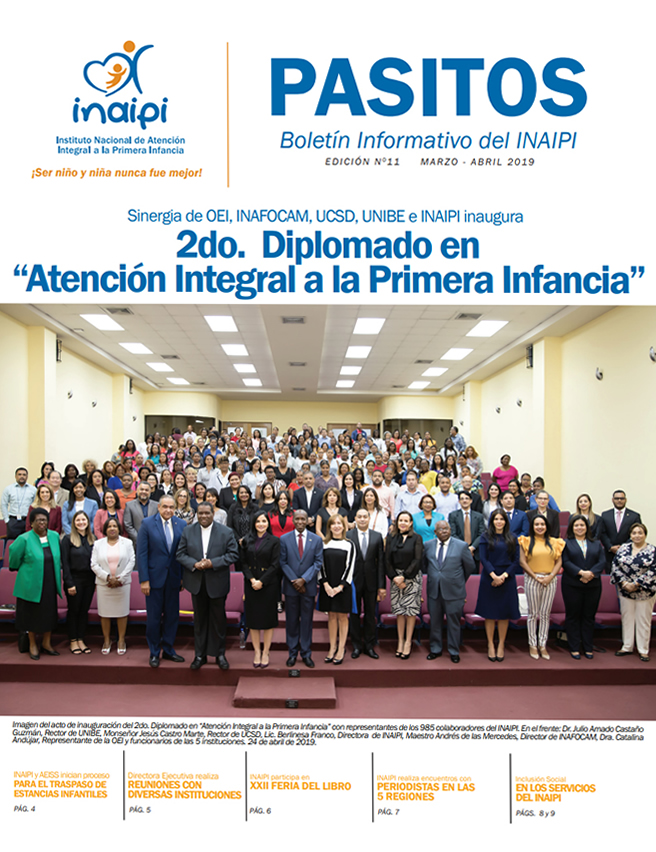Imagen Portada Boletin Informativo INAIPI Marzo-Abril 2019