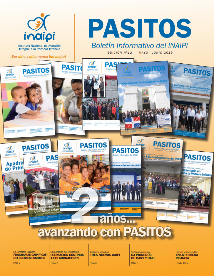 Imagen Portada Boletin Informativo INAIPI Mayo-Junio 2019