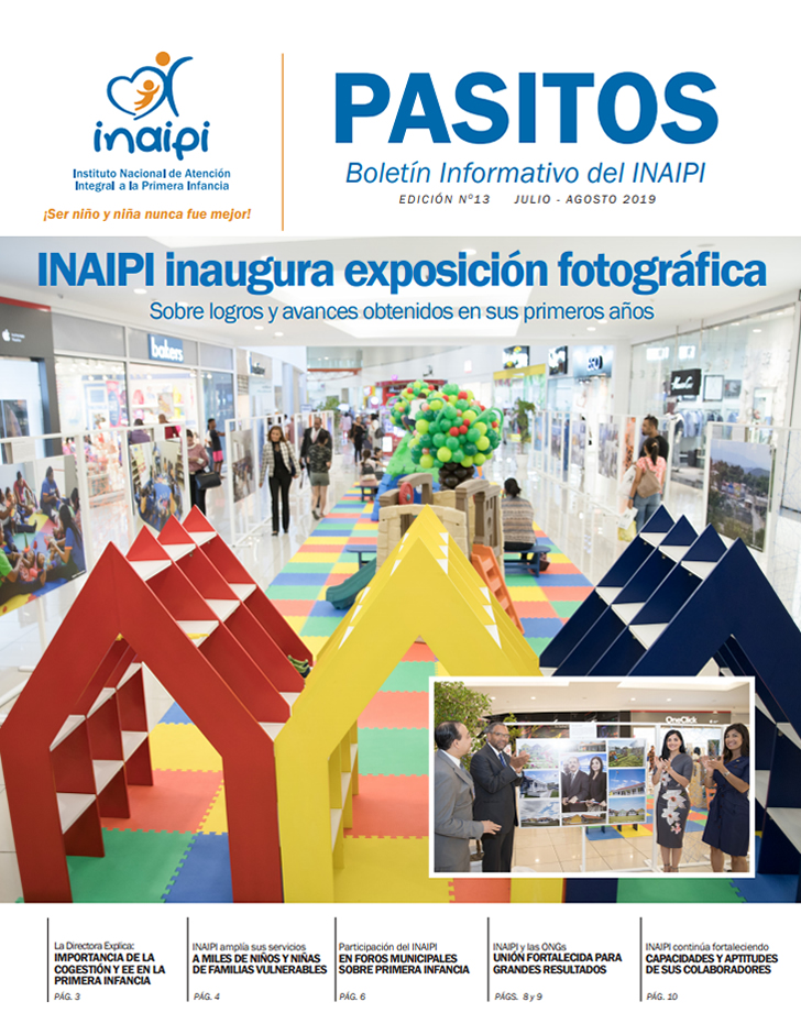 Imagen Portada Boletin Informativo INAIPI Julio-Agosto 2019