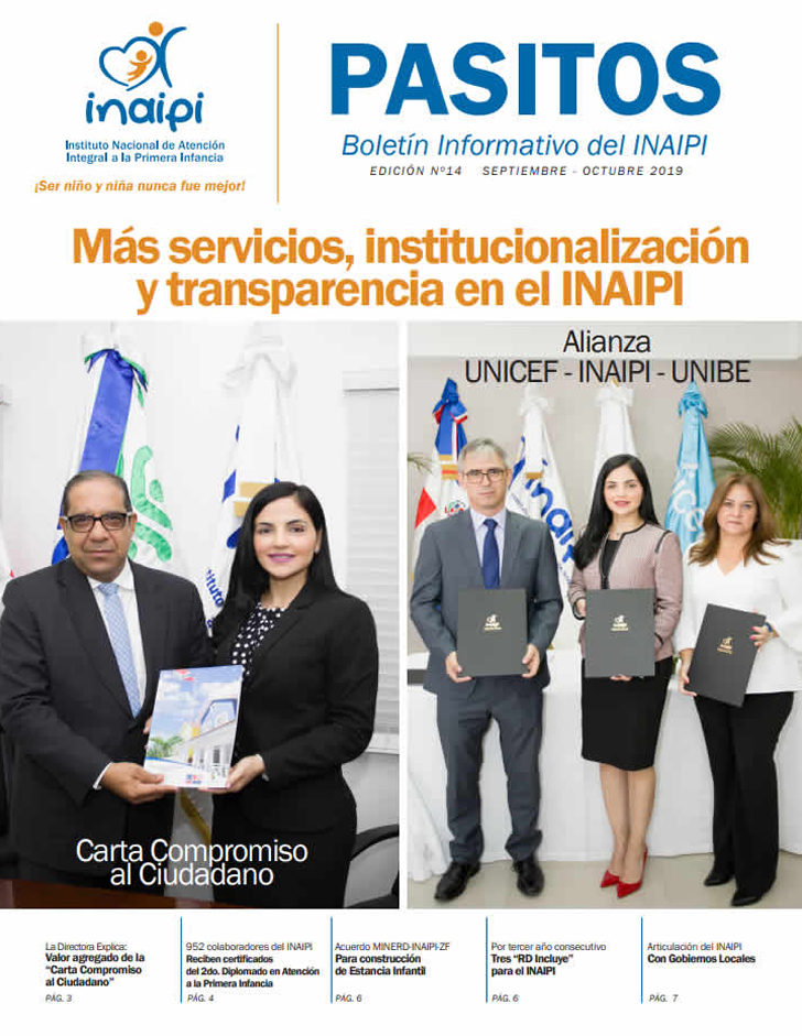 Imagen Portada oletin Informativo INAIPI Septiembre-Octubre 2019