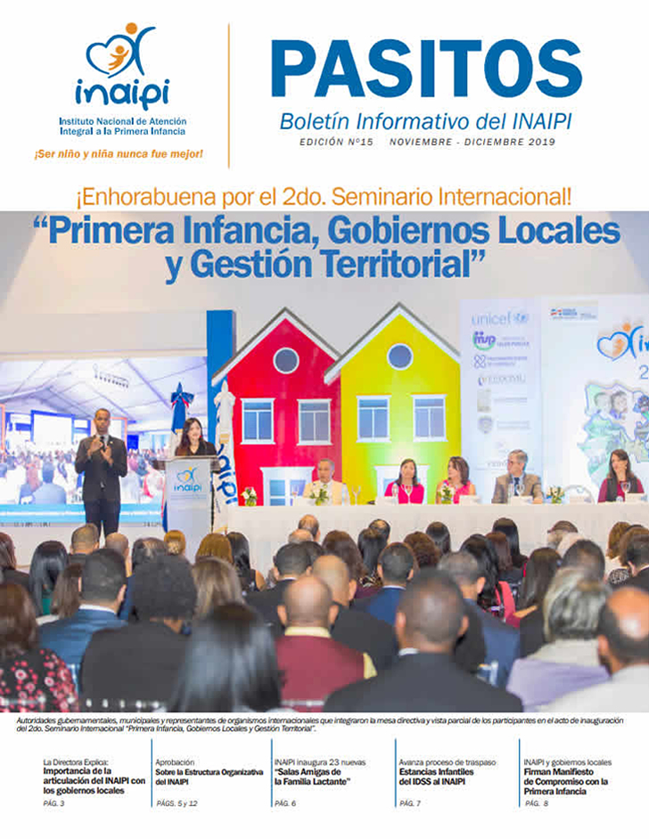 Imagen Portada oletin Informativo INAIPI Noviembre-Diciembre 2019