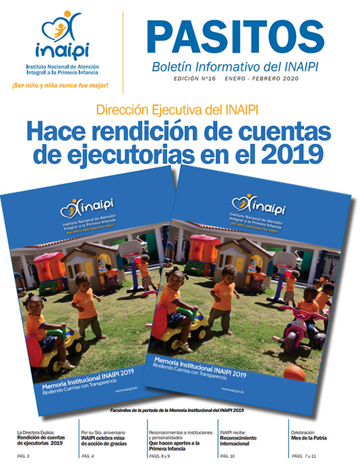 Imagen Portada Boletin Informativo INAIPI Enero-Febrero 2020