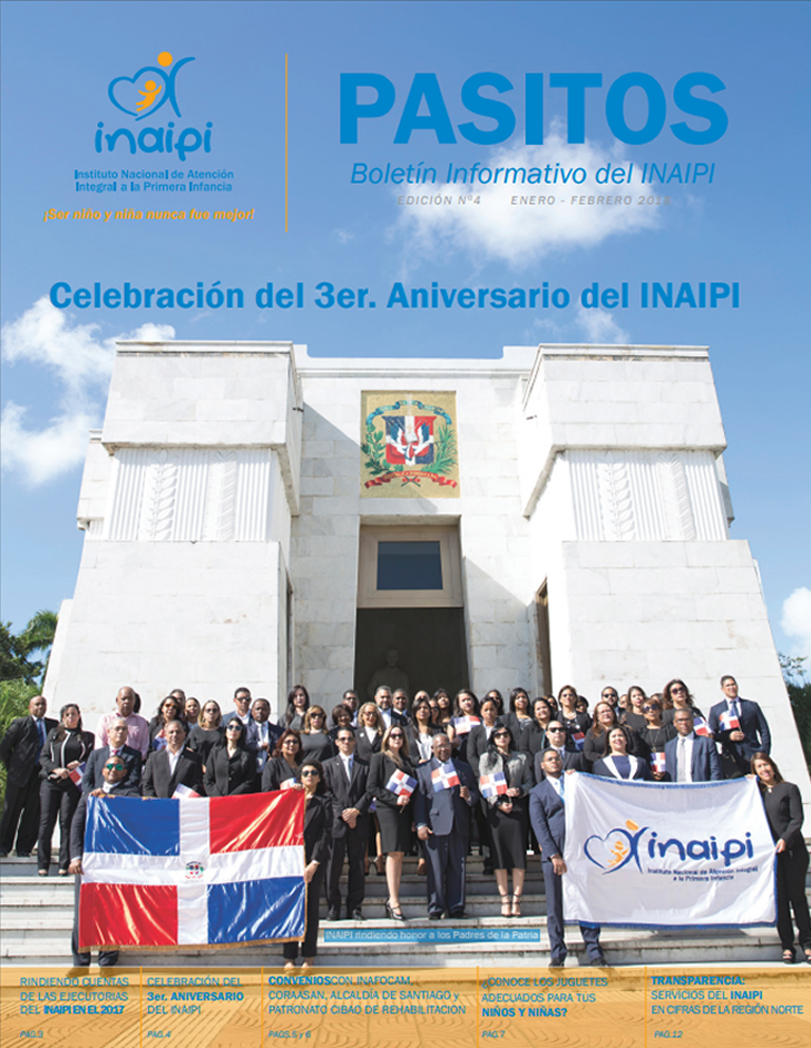 Imagen Portada Boletin Informativo INAIPI Enero-Febrero 2018