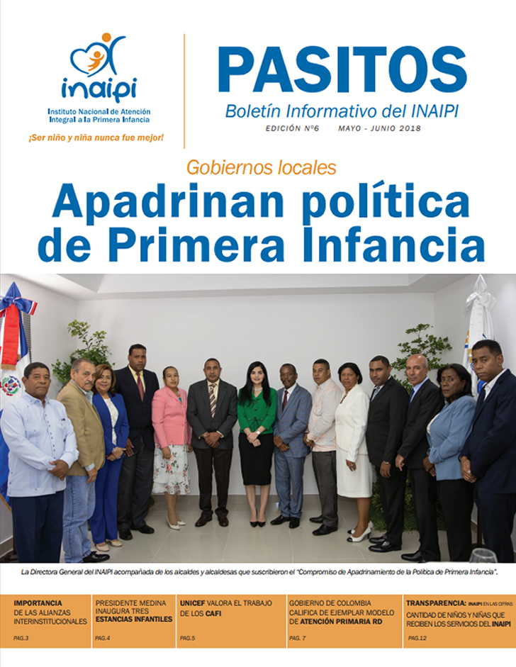 Imagen Portada Boletin Informativo INAIPI Mayo-Junio 2018