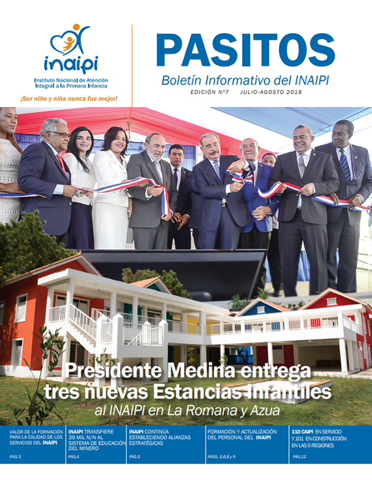 Imagen Portada Boletin Informativo INAIPI Julio-Agosto 2018