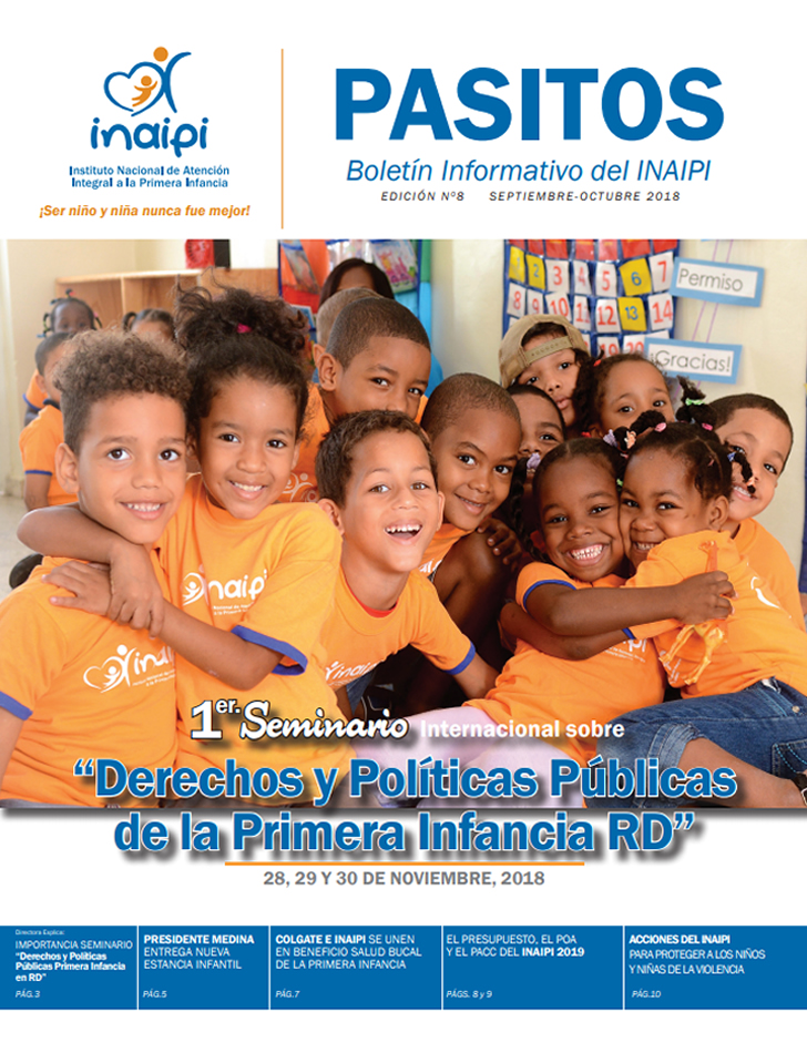 Imagen Portada Boletin Informativo INAIPI Septiembre-Octubre 2018