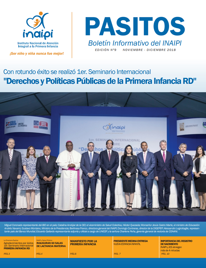 Imagen Portada Boletin Informativo INAIPI Noviembre-Diciembre 2018